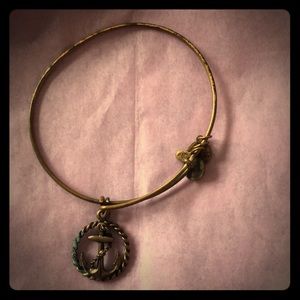 Alex and Ani Anchor Bracelet